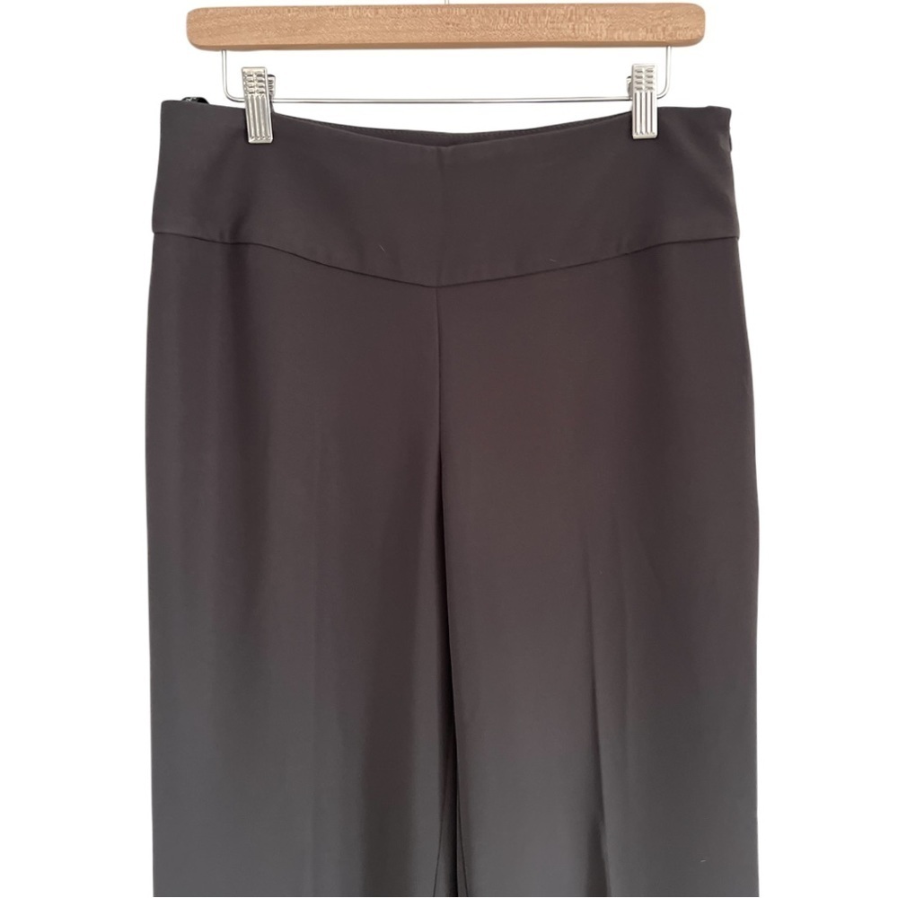Joseph Ribkoff Black Wide-Leg Pants - Picture 2 of 5